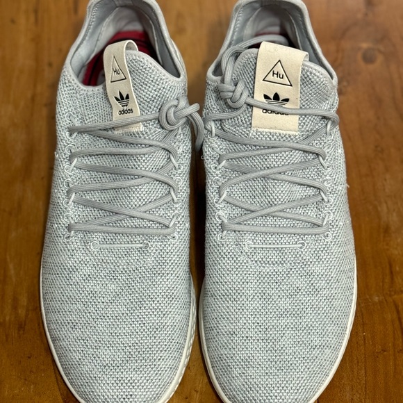 Adidas Tennis Hu Pharrell Grey One - Picture 4 of 5
